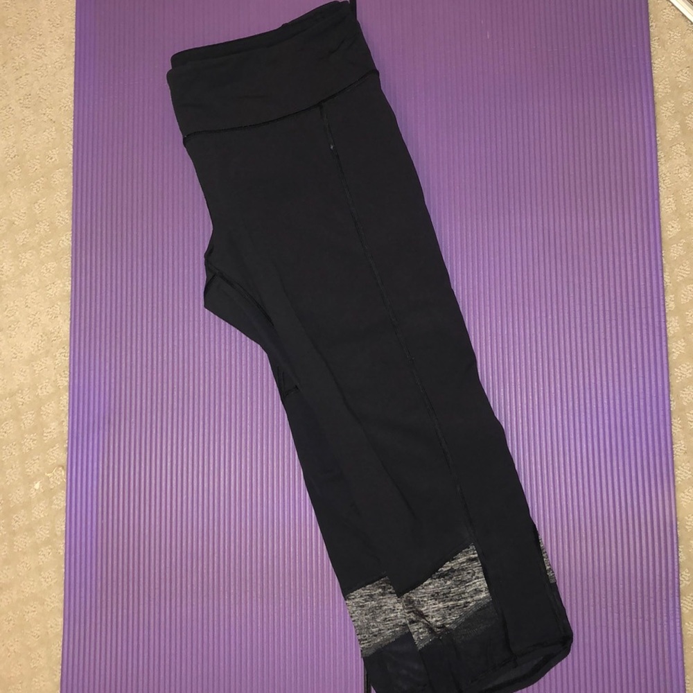 Lululemon crop leggings